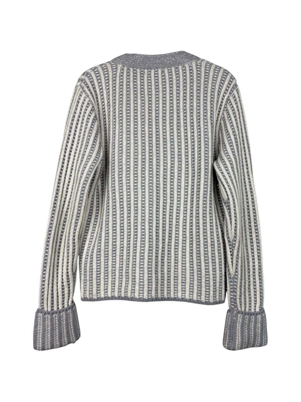 Roller Rabbit Knit Chunky Oversized Button Cardigan - Picture 3 of 6